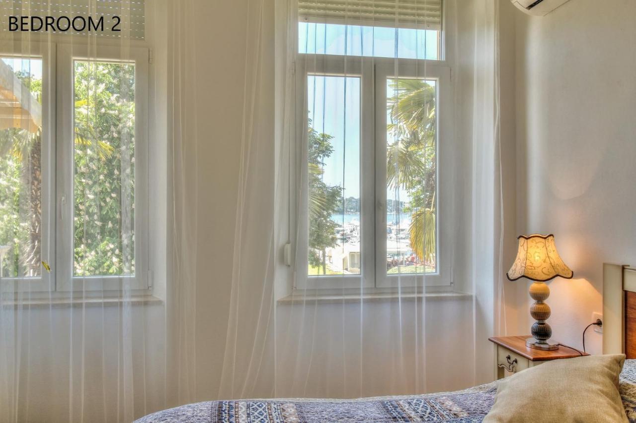 Boutique Apartman Villa Mediteran Poreč Dış mekan fotoğraf