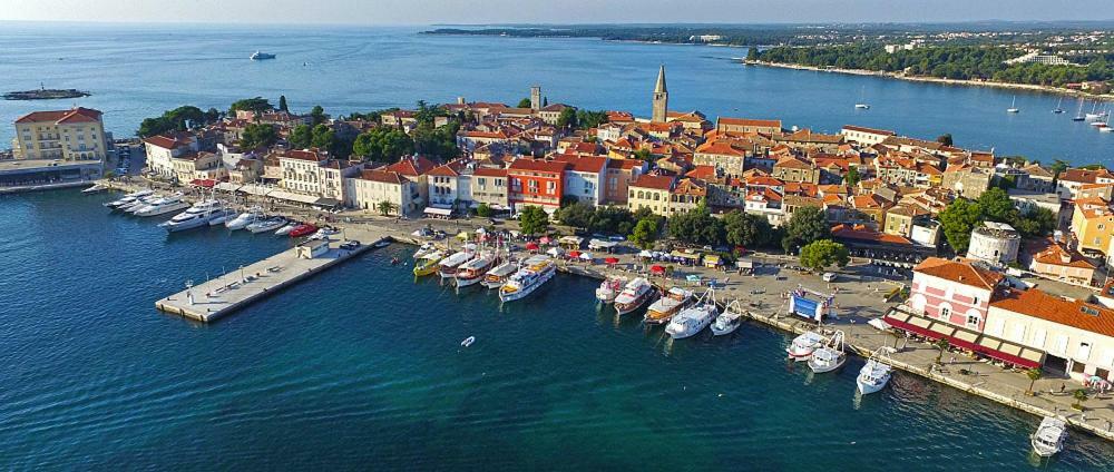 Boutique Apartman Villa Mediteran Poreč Dış mekan fotoğraf