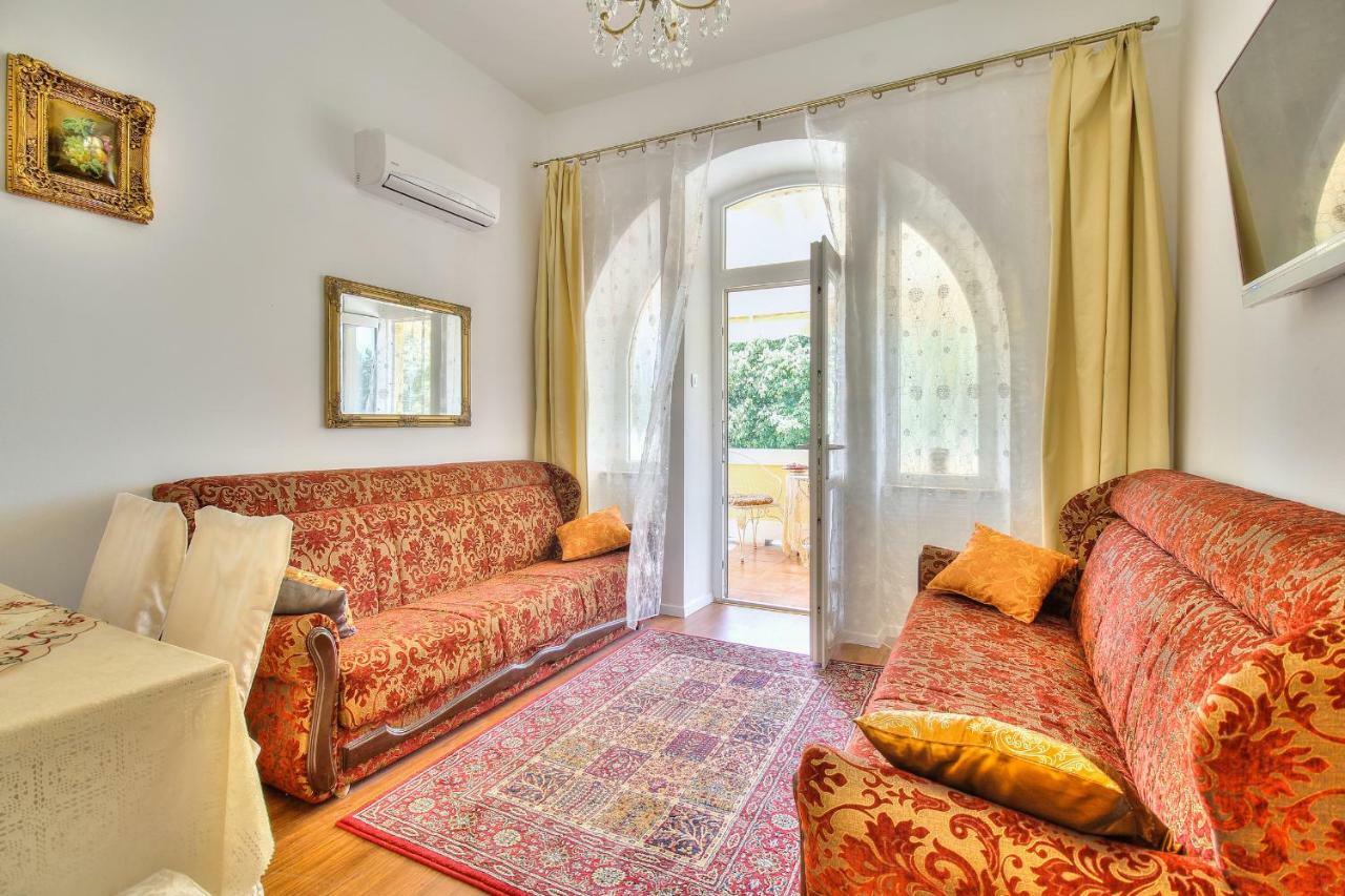 Boutique Apartman Villa Mediteran Poreč Dış mekan fotoğraf