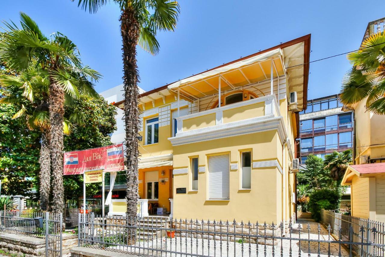 Boutique Apartman Villa Mediteran Poreč Dış mekan fotoğraf