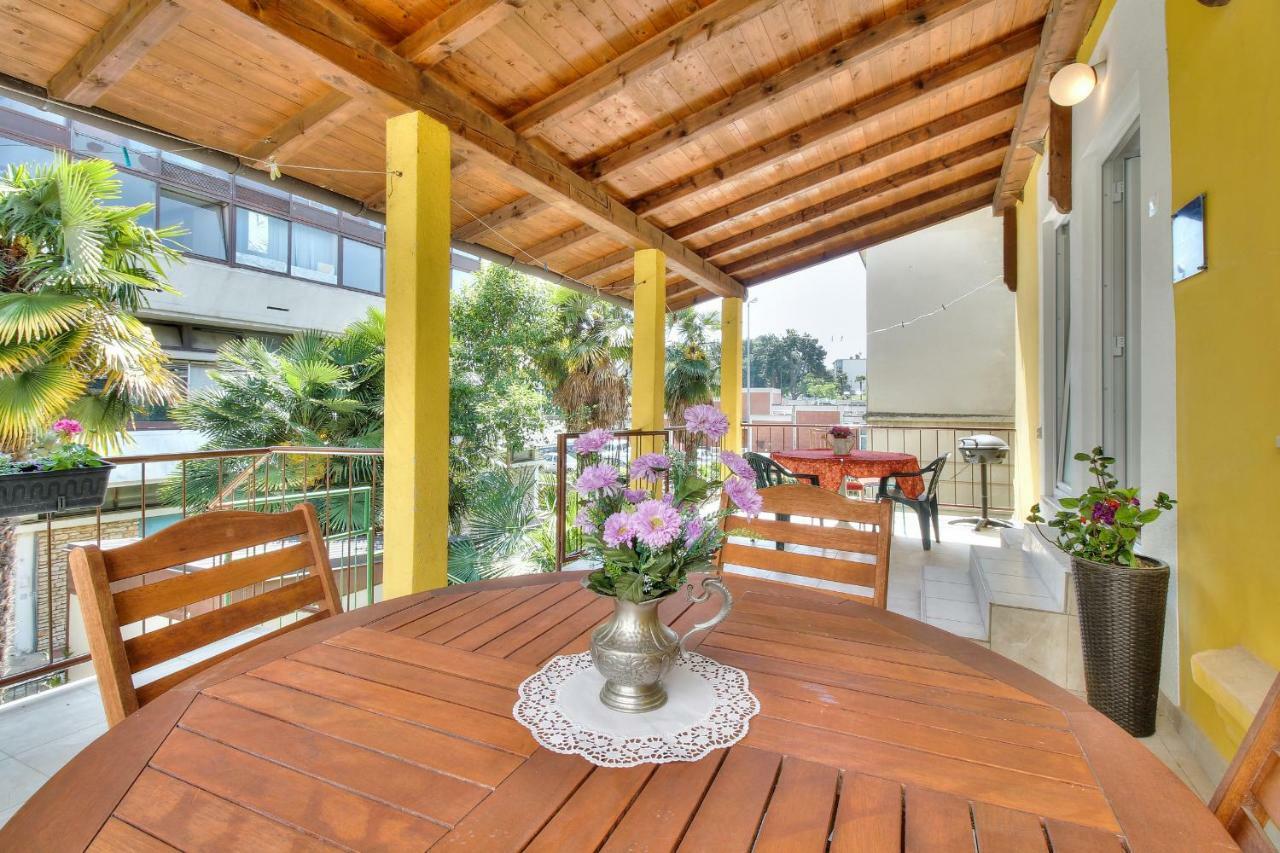 Boutique Apartman Villa Mediteran Poreč Dış mekan fotoğraf