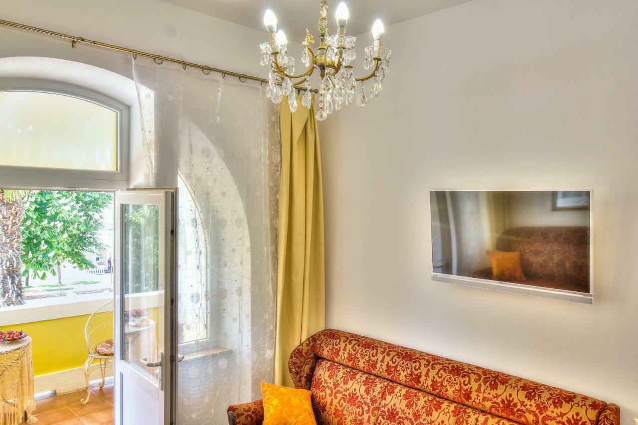 Boutique Apartman Villa Mediteran Poreč Dış mekan fotoğraf